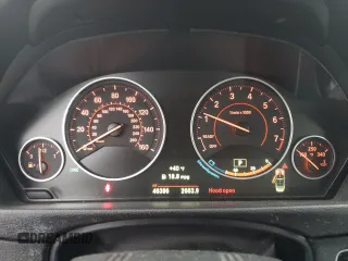 2018 BMW 4 Series 430i xDrive with VIN WBA4Z3C52JEA31741, listed as a Copart auction lot 83832124 with 46,386 mi miles and Salvage Title. Bid and sale history available at DreamBid. Image 9.