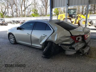 2016 Chevrolet Malibu LTZ with VIN 1G11E5SA6GF137100, listed as a Copart auction lot 52438645 with 162,602 mi miles and Salvage Title. Bid and sale history available at DreamBid. Image 2.