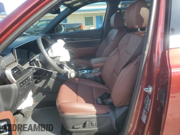 2024 Kia Telluride EX with VIN 5XYP34GC3RG554511, listed as a Copart auction lot 80327014 with 3,006 mi miles and Salvage Title. Bid and sale history available at DreamBid. Image 7.