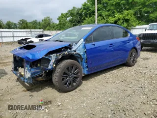 2019 Subaru WRX with VIN JF1VA1A66K9811706, listed as a Copart auction lot 62104985 with 129,635 mi miles and Salvage title. Bid and sale history available at DreamBid. Image 1.
