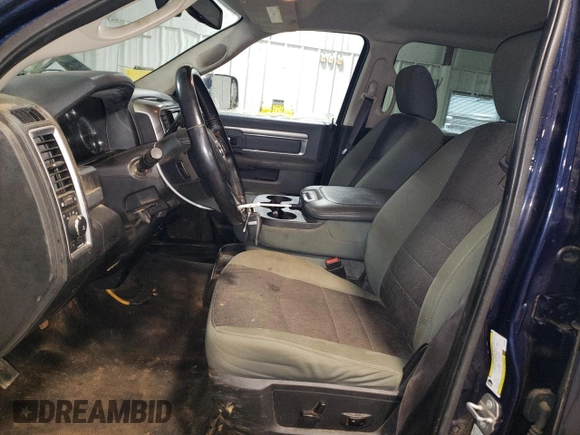 2015 Ram 2500 Big Horn with VIN 3C6UR5DJ0FG669503, listed as a Copart auction lot 44803265 with 133,787 mi miles and Salvage title. Bid and sale history available at DreamBid. Image 7.