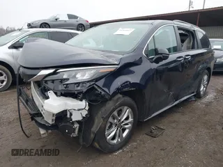 2024 Toyota Sienna XLE with VIN 5TDJSKFC3RS129744, listed as a IAAI auction lot 41564077 with 9,224 mi miles and . Bid and sale history available at DreamBid. Image 17.