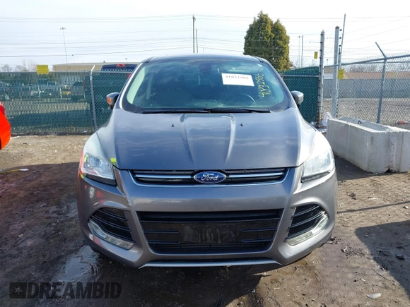 2013 Ford Escape SEL with VIN 1FMCU9H92DUA24934, listed as a IAAI auction lot 41832566 with 124,705 mi miles. Bid and sale history available at carsss.com. Image 6.