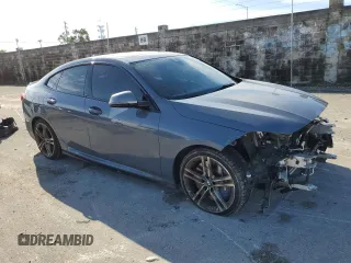 2020 BMW 2 Series M235i xDrive with VIN WBA13AL00L7F94677, listed as a Copart auction lot 70294713 with 37,548 mi miles. Bid and sale history available at carsss.com. Image 4.