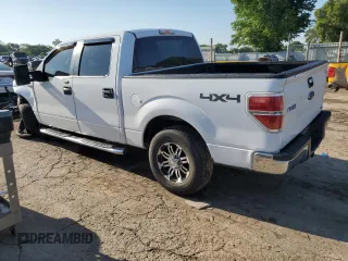 2010 Ford F-150 XL with VIN 1FTFW1EV4AFD25526, listed as a Copart auction lot 58561145 with 275,719 mi miles and Salvage title. Bid and sale history available at DreamBid. Image 2.