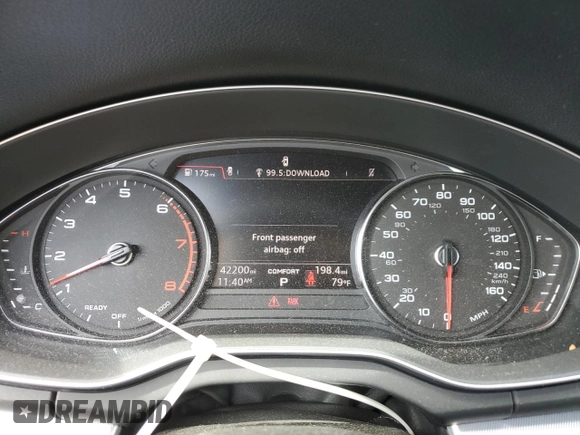 2020 Audi Q5 Premium z VIN WA1ANAFY8L2078568, wystawiony jako Copart lot #56230545 z przebiegiem 42 200 mil mil oraz Szkoda całkowita • Salvage title. Historia ofert i sprzedaży dostępna na DreamBid. Obrazek 9.