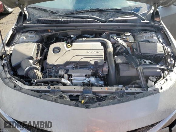2022 Chevrolet Malibu LT with VIN 1G1ZD5ST0NF170422, listed as a Copart auction lot 42056155 with 33,116 mi miles and Salvage Title. Bid and sale history available at DreamBid. Image 13.