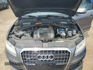 2013 Audi Q5 Hybrid Prestige with VIN WA1C8AFP9DA097001, listed as a Copart auction lot 59816255 with Not provided miles and Clean title. Bid and sale history available at DreamBid. Image 12.