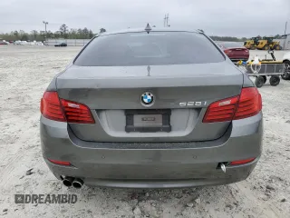 2014 BMW 5 Series 528i with VIN WBA5A5C59ED510285, listed as a Copart auction lot 50798995 with 127,226 mi miles and Salvage Title. Bid and sale history available at carsss.com. Image 6.