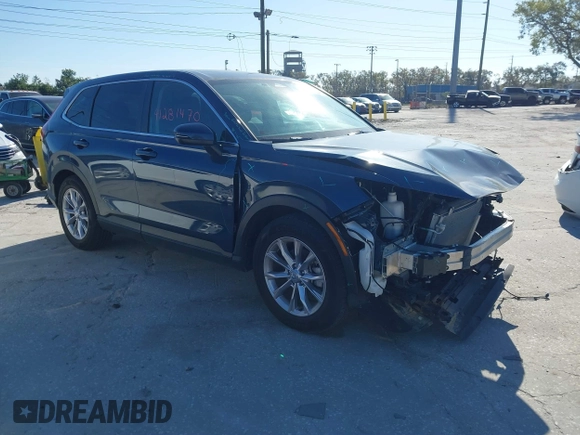 2024 Honda CR-V EX-L with VIN 2HKRS3H79RH334659, listed as a IAAI auction lot 41708201 with 15,943 mi miles and . Bid and sale history available at DreamBid. Image 1.