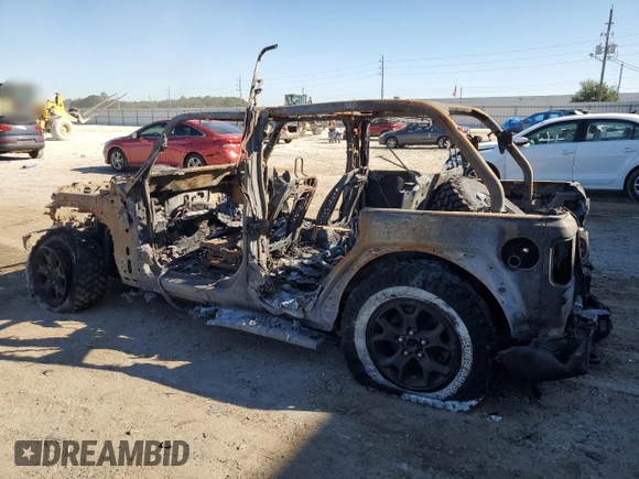 2023 Jeep Wrangler Sport S with VIN 1C4HJXDN3PW509506, listed as a Copart auction lot 80111274 with Not Provided miles and Non Repairable. Bid and sale history available at DreamBid. Image 2.