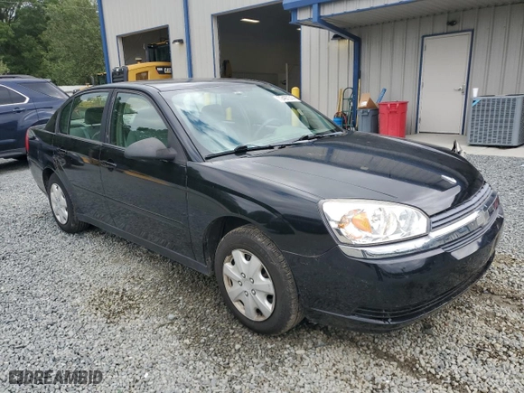 2004 Chevrolet Malibu with VIN 1G1ZS52F64F219931, listed as a Copart auction lot 72497314 with 44,589 mi miles and Salvage Title. Bid and sale history available at carsss.com. Image 4.