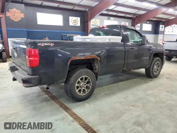 2014 Chevrolet Silverado 1500 Work Truck with VIN 1GCNKPEH8EZ176465, listed as a Copart auction lot 55171685 with 128,370 mi miles and Clean Title. Bid and sale history available at DreamBid. Image 3.
