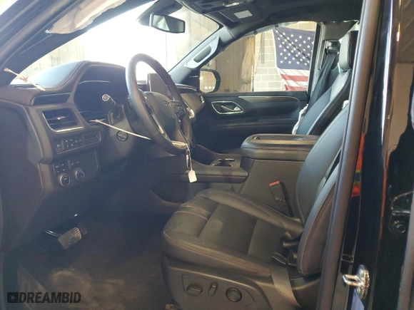 2022 Chevrolet Suburban RST with VIN 1GNSKEKD8NR206595, listed as a Copart auction lot 65003794 with 34,559 mi miles and Salvage Title. Bid and sale history available at carsss.com. Image 7.