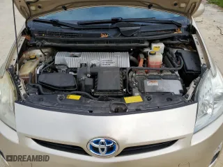 2011 Toyota Prius I with VIN JTDKN3DU1B1397479, listed as a Copart auction lot 51292945 with 211,206 mi miles and Salvage Title. Bid and sale history available at carsss.com. Image 11.