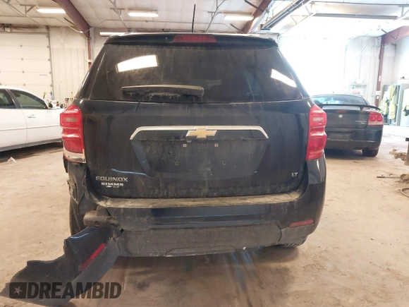 2017 Chevrolet Equinox LT with VIN 2GNALCEK3H6184240, listed as a IAAI auction lot 41368403 with 230,436 mi miles. Bid and sale history available at carsss.com. Image 16.