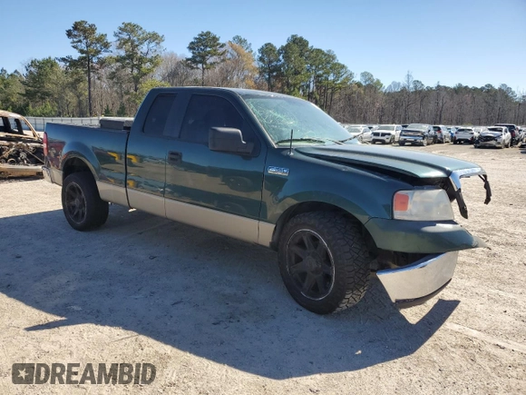 2008 Ford F-150 XL z VIN 1FTPX12V58FA41757, wystawiony jako Copart lot #49608085 z przebiegiem Nie podano mil oraz Szkoda całkowita • Salvage title. Historia ofert i sprzedaży dostępna na DreamBid. Obrazek 4.
