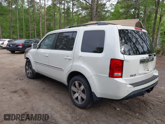2014 Honda Pilot Touring z VIN 5FNYF4H93EB022045, wystawiony jako IAAI lot #42060815 z przebiegiem Nie podano mil oraz . Historia ofert i sprzedaży dostępna na DreamBid. Obrazek 3.