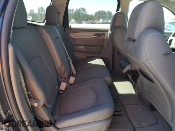 2017 Chevrolet Traverse LS with VIN 1GNKRFED5HJ165598, listed as a Copart auction lot 50578715 with Not provided miles and Salvage title. Bid and sale history available at DreamBid. Image 11.