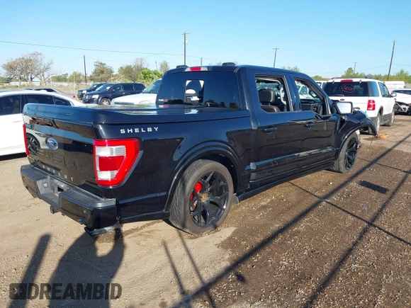 2023 Ford F-150 XL with VIN 1FTFW1E55PKF11768, listed as a IAAI auction lot 41073077 with Not provided miles and . Bid and sale history available at DreamBid. Image 4.