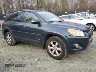2010 Toyota RAV4 Limited with VIN JTMDF4DV8A5034916, listed as a Copart auction lot 81461364 with 137,654 mi miles and Clean title. Bid and sale history available at DreamBid. Image 4.