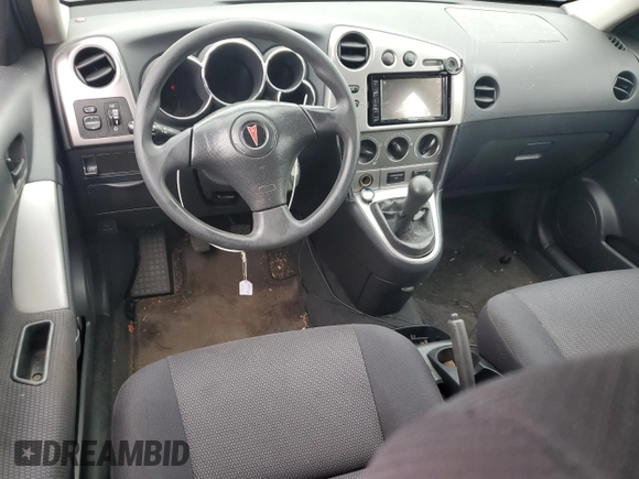 2005 Pontiac Vibe with VIN 5Y2SL638X5Z451699, listed as a Copart auction lot 62332425 with Not provided miles and Salvage title. Bid and sale history available at DreamBid. Image 8.