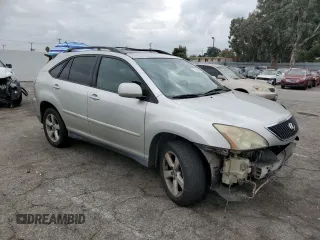 2004 Lexus RX 330 with VIN JTJHA31U340015629, listed as a Copart auction lot 71790664 with 288,279 mi miles and Salvage Title. Bid and sale history available at carsss.com. Image 4.