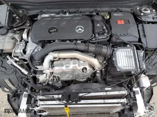 2024 Mercedes-Benz GLB with VIN W1N4M4GB0RW349893, listed as a Copart auction lot 49989755 with 33,462 mi miles and Clean Title. Bid and sale history available at carsss.com. Image 12.