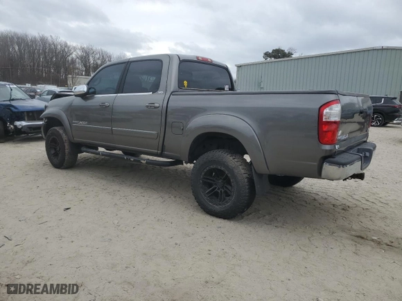 2005 Toyota Tundra SR5 with VIN 5TBET34145S478954, listed as a Copart auction lot 46320645 with 228,214 mi miles and Salvage Title. Bid and sale history available at carsss.com. Image 2.