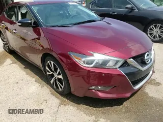 2018 Nissan Maxima S with VIN 1N4AA6AP6JC397820, listed as a Copart auction lot 54535485 with 56,676 mi miles and Salvage Title. Bid and sale history available at DreamBid. Image 13.