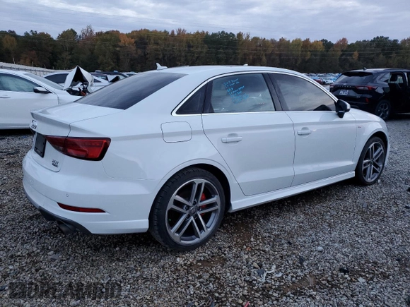 2017 Audi A3 Sedan Premium Plus with VIN WAUJ8GFF1H1009987, listed as a Copart auction lot 75533473 with 108,713 mi miles. Bid and sale history available at carsss.com. Image 3.
