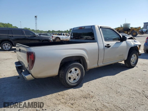 2005 Chevrolet Colorado LS Z85 z VIN 1GCCS148258115348, wystawiony jako Copart lot #56204555 z przebiegiem 148 167 mil mil oraz Szkoda całkowita • Salvage title. Historia ofert i sprzedaży dostępna na DreamBid. Obrazek 3.