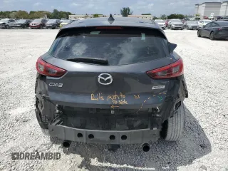 2016 Mazda CX-3 Sport with VIN JM1DKBB74G0105670, listed as a Copart auction lot 54696195 with 155,679 mi miles and Salvage Title. Bid and sale history available at DreamBid. Image 6.