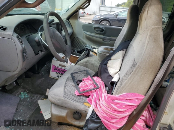2000 Ford F-150 XL with VIN 1FTRX07W3YKA40036, listed as a Copart auction lot 51795085 with Not provided miles and Salvage title. Bid and sale history available at DreamBid. Image 7.