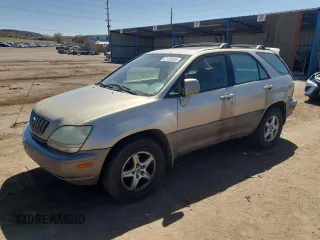 2003 Lexus RX 300 with VIN JTJHF10U730297070, listed as a Copart auction lot 52138185 with 200,510 mi miles and Salvage Title. Bid and sale history available at carsss.com. Image 1.
