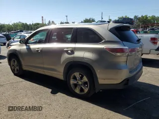 2015 Toyota Highlander Limited with VIN 5TDDKRFH4FS212497, listed as a Copart auction lot 63467635 with 492,359 mi miles and Salvage title. Bid and sale history available at DreamBid. Image 2.