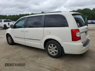 2011 Chrysler Town & Country Touring with VIN 2A4RR5DG4BR720163, listed as a Copart auction lot 66142514 with 232,904 mi miles and Salvage Title. Bid and sale history available at DreamBid. Image 2.