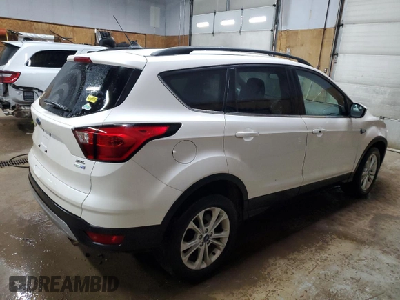 2019 Ford Escape SEL with VIN 1FMCU9HD2KUA16706, listed as a Copart auction lot 72718204 with 42,265 mi miles and Clean Title. Bid and sale history available at carsss.com. Image 3.