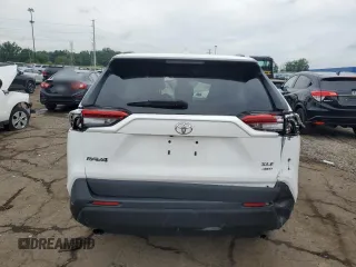 2020 Toyota RAV4 XLE with VIN 2T3P1RFV1LC135007, listed as a Copart auction lot 62710795 with 38,969 mi miles and Non repairable. Bid and sale history available at DreamBid. Image 6.