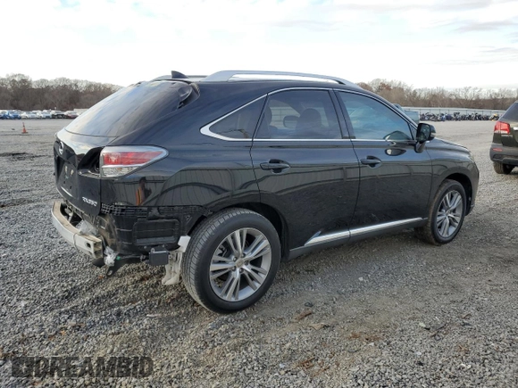 2015 Lexus RX 350 with VIN 2T2ZK1BAXFC206563, listed as a Copart auction lot 85767754 with 76,958 mi miles and Salvage Title. Bid and sale history available at DreamBid. Image 3.