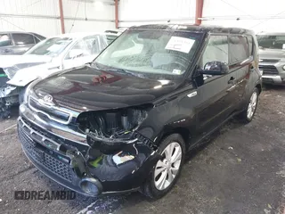 2015 Kia Soul + with VIN KNDJP3A54F7230152, listed as a IAAI auction lot 41805581 with 136,491 mi miles. Bid and sale history available at carsss.com. Image 17.
