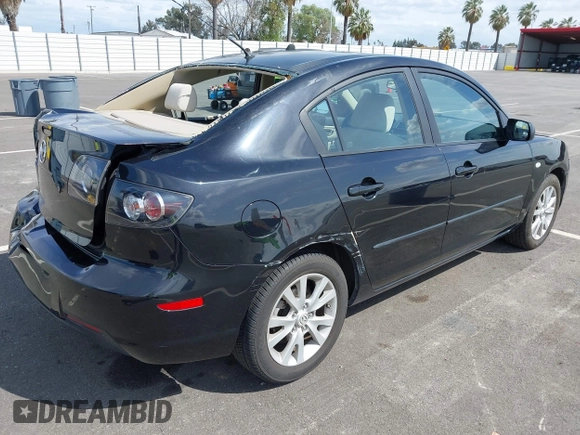 2007 Mazda 3 i Touring with VIN JM1BK32G971673291, listed as a IAAI auction lot 41916235 with 97,391 mi miles and . Bid and sale history available at DreamBid. Image 4.