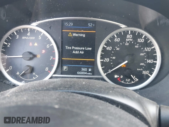 2019 Nissan Sentra S with VIN 3N1AB7AP9KY395472, listed as a IAAI auction lot 40544757 with 66,804 mi miles and . Bid and sale history available at DreamBid. Image 7.
