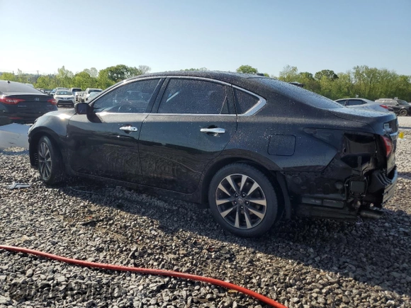2017 Nissan Altima 2.5 SV with VIN 1N4AL3AP6HC119258, listed as a Copart auction lot 52813665 with 215,300 mi miles and Salvage Title. Bid and sale history available at carsss.com. Image 2.
