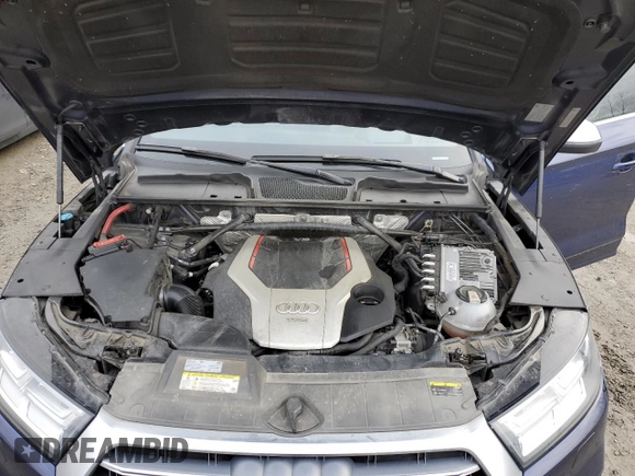 2018 Audi SQ5 Prestige with VIN WA1C4AFYXJ2060419, listed as a Copart auction lot 41113694 with 86,848 mi miles and . Bid and sale history available at DreamBid. Image 12.