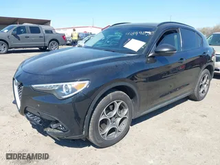 2018 Alfa Romeo Stelvio Sport with VIN ZASFAKPN1J7B78892, listed as a IAAI auction lot 41899030 with 88,385 mi miles. Bid and sale history available at carsss.com. Image 15.