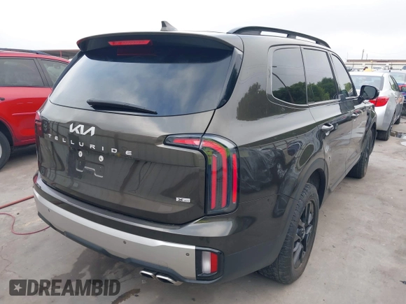 2023 Kia Telluride SX Prestige X-Pro с VIN 5XYP5DGC8PG357339, выставлен на аукционе IAAI как лот 42035859 с пробегом 26 835 миль миль и . История ставок и продаж доступна на DreamBid. Изображение 4.