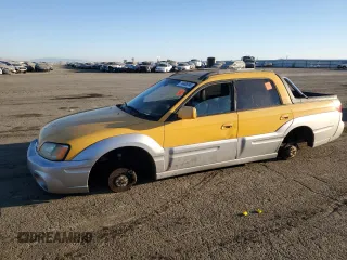 2003 Subaru Baja with VIN 4S4BT61C736106647, listed as a Copart auction lot 74486304 with 243,925 mi miles and Salvage Title. Bid and sale history available at DreamBid. Image 1.