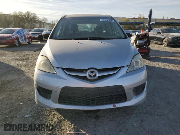 2009 Mazda 5 Sport with VIN JM1CR29L490347159, listed as a Copart auction lot 86922364 with 144,390 mi miles and Salvage title. Bid and sale history available at DreamBid. Image 5.