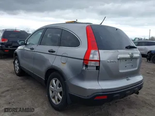 2007 Honda CR-V EX with VIN JHLRE48547C098607, listed as a IAAI auction lot 42047297 with 185,145 mi miles. Bid and sale history available at carsss.com. Image 3.